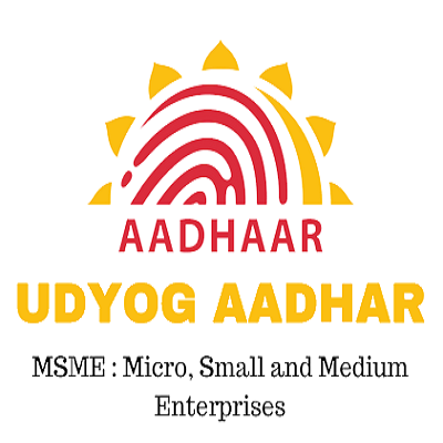 Udyog Aadhaar — MSME registration certificate